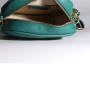 kabelky z prave kuze smaragdové barevný poruh sehera