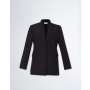 značkový kvalitní černý blejzer jako šaty Liu Jo  WA4071