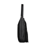 Kožená luxusná kabelka cez plece Wojewodzic čierna 31609/GS01