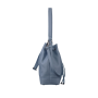 Luxusná kožená kabelka na plece Wojewodzic modrá 31722/GS47