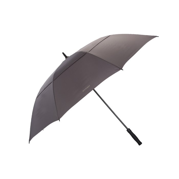 Značkový dáždnik Wittchen čierny 6wit-03-7-160