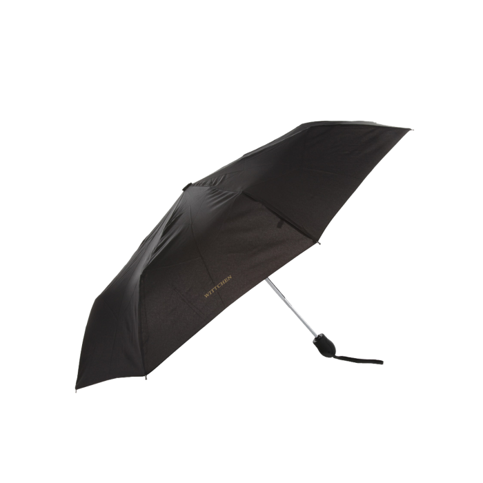 Značkový dáždnik Wittchen čierny 6wit-03-7-156
