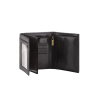 Luxusná kožená peňaženka Wittchen čierna 6wit-02-7-121-k01