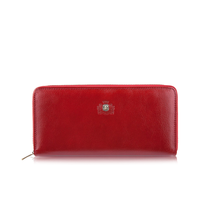 Luxusná kožená peňaženka Wittchen červená  6wit-01-7-070-k02