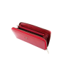 Luxusná kožená peňaženka Wittchen červená  6wit-01-7-070-k02