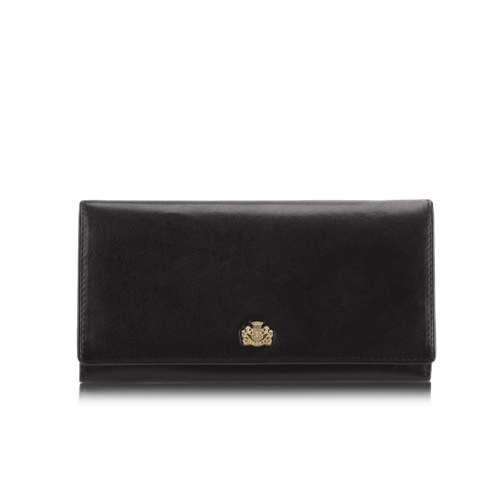 Luxusná značková peňaženka Wittchen čierna 6wit-01-7-063-k01