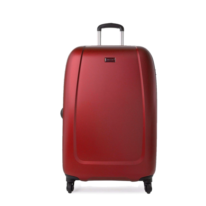 Cestovný kufor na kolieskach Puccini XL 109,5 litrov červený 6puc-03-9-010-k03