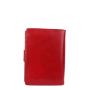 Červené dámské peněženky 8075 rosso
