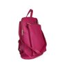 Luxusní kožený batoh a kabelka v jednom Navaro silně růžový