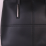 lehké velké kožené kabelky do práce pro dámy nina černé