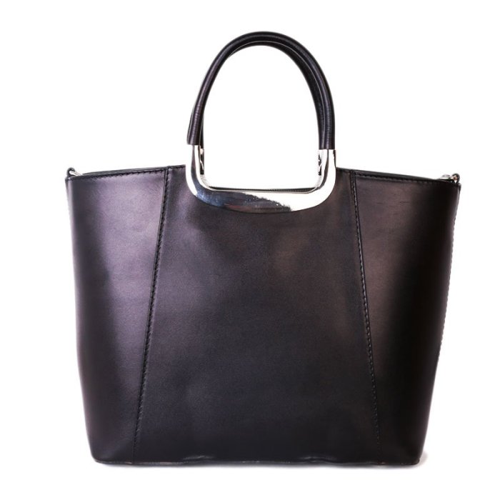 Černé luxusní kabelky pro dámy do práce Lubomira