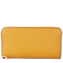 Luxusní dámské kožené peněženky žluté Italiana