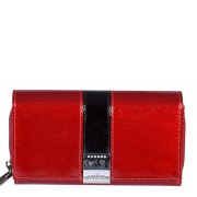 luxusní kožené peněženky Gf112-Sh red