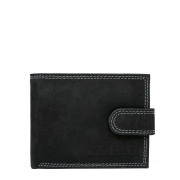 Pánské černé kožené peněženky N251L-H