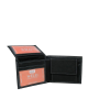 Kožené pánské peněženky N251-MH černé