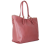 levné dámské kožené kabelky z itálie velké samanta růžové