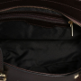 kvalitní trendové kožené kabelky přes rameno estela čokola