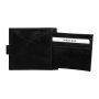 Levné kvalitní kožené peněženky N2002L-VTK black
