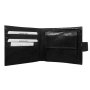 Malé kvalitní kožené peněženky N2002L-VTK black