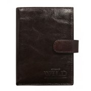 Pánské kvalitní levné kožené peněženky N4L-VTK brown