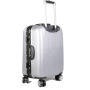 Kvalitní velký cestovní kufr do letadla #113 silver