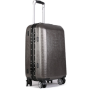 lehké cestovní kufry na kolečkách 55l  #113 dark grey