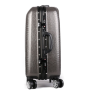 levné palubní kufry na kolečkách 55l  #113 dark grey