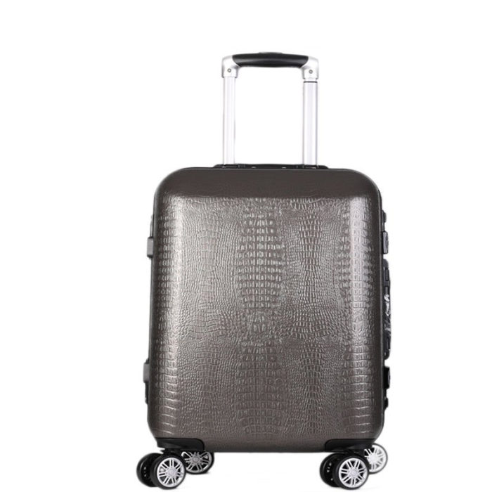 palubní cestovní kufry na kolečkách 55l  #113 dark grey