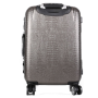 značkové palubní  kufry šedé  55l  #113 dark grey