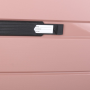 lehké skořepinové cestovní kufry  Z01-B-04 89l Italské pink