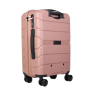 prostorné cestovní kufry pro dámy  Z01-B-04 89l Italské pink