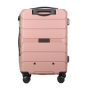 velké cestovní kufry pro dámy  Z01-B-04 89l Italské pink