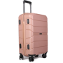 dámské velké cestovní kufry pro dámy  Z01-B-04 89l Italské pink
