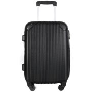 Cestovní kufr černá 102l Jony 802-4 levně