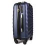 Cestovní kufr výprodej na kolečkách modrý 8#011