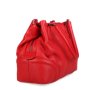 Červené kožené kabelky ke džínam Ariana