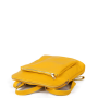 Kabelka a batoh žlutý 2v1 Navaro