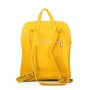 Kvalitní kabelka a batoh žlutý 2v1 Navaro