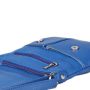 moderní lehké sportoví kabelky z kuze lettricia modré
