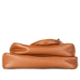 elegantní kožené kabelky vera pelle camel alica
