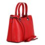 levné dámské kožené kabelky z itálie pamela červené