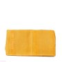 kvalitní dámské kožené kabelky na rameno žlutá bernardeta