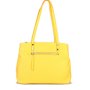 kvalitní dámské levné kožené kabelky v žluté barvé seneti