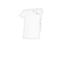 Dámské  kvlaitní bíle tričko ze 100% bavlny  1000648729683