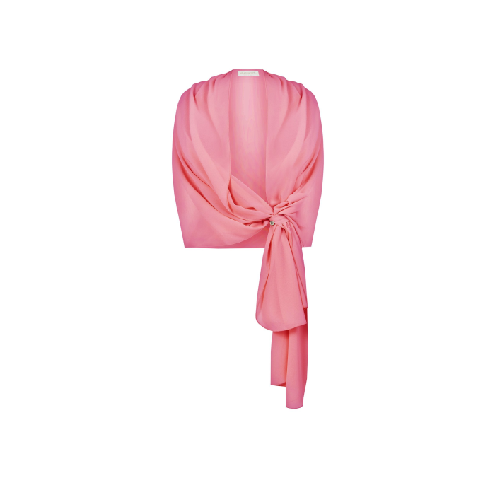 elegantní dámský šátek růžový jiný Rinascimento 1000650124261