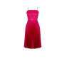 Dámské šaty na svatbu Rinascimento růžové 1000651401613 S