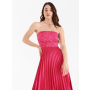 Dámské elegantní šaty Rinascimento růžové 1000651401613 S