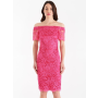 Dámské spoločenské růžové šaty Rinascimento 1000651409473 M