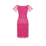 Dámské puzdrové růžové šaty Rinascimento 1000651409473 M