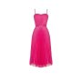 Dámské tylové šaty růžové Rinascimento 1000648607745 S